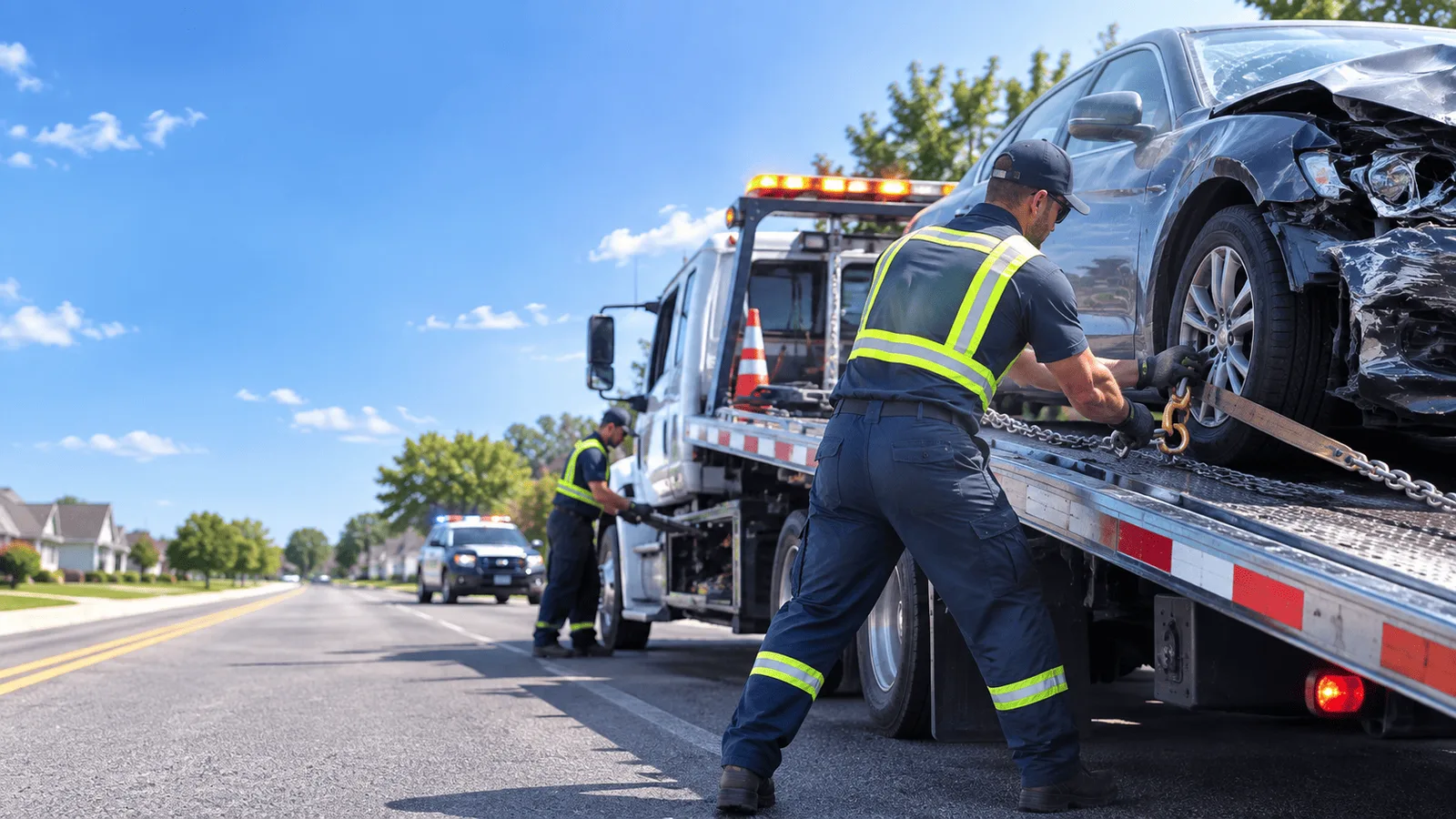Accident Towing Service in Scott, AR near me